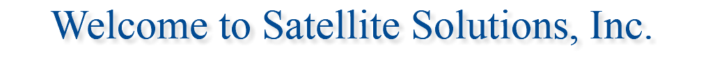 Welcome to Satellite Solutions, Inc.